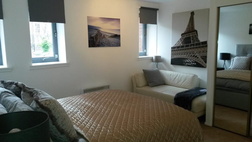 Shore View Apartment Édimbourg Chambre photo